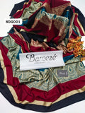 Stuff Soft Pashmina Beautiful Jacquard Multi 3D Shawl