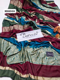 Stuff Soft Pashmina Beautiful Jacquard Multi 3D Shawl