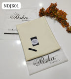 Pasha.....Washing wear Boski &nbsp;fine Premium Quality with Pasha Caler tag Card and Packing bag..