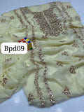 Stuff Bember Crinkle LCD Gotta Gala Bail Shirt, Along With Bember Crinkle Boti Dupatta 2pcs Dress