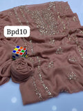 Stuff Bember Crinkle LCD Gotta Gala Bail Shirt, Along With Bember Crinkle Boti Dupatta 2pcs Dress