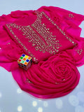 Stuff Bember Crinkle LCD Gotta Gala Bail Shirt, Along With Bember Crinkle Boti Dupatta 2pcs Dress