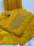 Stuff Bember Crinkle LCD Gotta Gala Bail Shirt, Along With Bember Crinkle Boti Dupatta 2pcs Dress