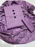 Stuff Soft Cotton Tarkashi Shirt, Plain Trouser Along With Daabi Jacquard Dupatta 3pcs Dress