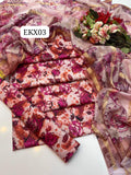Stuff lawn All Over Digital Printed Shirt And Trouser With Printed Beautifull Dupatta 3PC Dress
