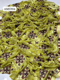 Stuff Pure Krinkle Chiffon Full Heavy Embroidery 9MM Sequence Work Shawl