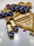 Stuff Crinkle Chiffon nagg Jall Embroidery Shirt And Net Mirror Gota Work Dupatta With Masoori Trouser 3PC Dress