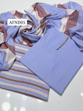 Stuff Khaddi Lawn Plain Shirt,, lining Trouser Along With Khaddi Lawn Patta Dupatta Shawl, &nbsp;3pcs Dress💫