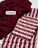 Stuff Cotton lawn Printed SHirt And Trouser With Sequence Work Khaadi Dupatta 3PC Dress