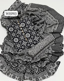 Stuff Pure Cotton Ajrak Print Shirt And mAtching Trouser WIth Traditional Ajrak Dupatta 3PC Dress