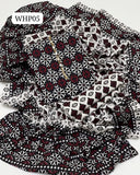 Stuff Pure Cotton Ajrak Print Shirt And mAtching Trouser WIth Traditional Ajrak Dupatta 3PC Dress
