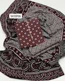 Stuff Pure Cotton Ajrak Print Shirt And mAtching Trouser WIth Traditional Ajrak Dupatta 3PC Dress