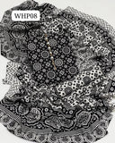 Stuff Pure Cotton Ajrak Print Shirt And mAtching Trouser WIth Traditional Ajrak Dupatta 3PC Dress