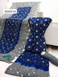 Soft Arabic Linen Fabric Hand Made Chunri Shirt With Linen Chunri Dupatta And Linen Chunri Trouser 3Pc Dress