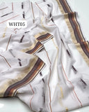 Stuff Pure lawn Elegant And Beautifull Jacquard Heavy Chaddar