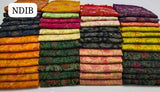 Stuff Pure Lawn 100/100 Handmade Kacha Indian Jaal Neat Work Shirt And Plain Trouser WIth Chiffon Embroidery Dupatta 3PC Dress
