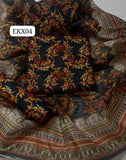 Stuff Swiss Jacquard Digital Print Shirt And Swiss jacquard Digital Print Trouser With Monar Diamond Digital Print Dupatta 3PC Dress