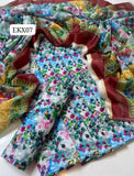 Stuff Swiss Jacquard Digital Print Shirt And Swiss jacquard Digital Print Trouser With Monar Diamond Digital Print Dupatta 3PC Dress