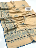 Stuff Pure Lawn Chadar Elegant And Beautiful Multani Hand Made Embroidered With Mirror Chadar