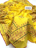 Stuff Pure Lawn Chadar Elegant And Beautiful Multani Hand Made Embroidered With Mirror Chadar