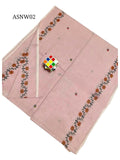 Stuff Summer Lawn Cross Stich Embroidery Chaddar