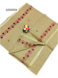 Stuff Summer Lawn Cross Stich Embroidery Chaddar