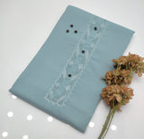 Hand Embroidery Takashi Gala Neat work  Stuff soft washing wear fine Premium Quality... With 8 Button 🎁 ..