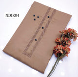 Hand Embroidery Takashi Gala Neat work  Stuff soft washing wear fine Premium Quality... With 8 Button 🎁 ..
