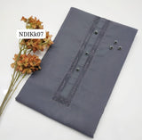 Hand Embroidery Takashi Gala Neat work  Stuff soft washing wear fine Premium Quality... With 8 Button 🎁 ..