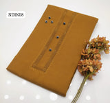 Hand Embroidery Takashi Gala Neat work  Stuff soft washing wear fine Premium Quality... With 8 Button 🎁 ..