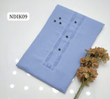 Hand Embroidery Takashi Gala Neat work  Stuff soft washing wear fine Premium Quality... With 8 Button 🎁 ..