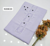 Hand Embroidery Takashi Gala Neat work  Stuff soft washing wear fine Premium Quality... With 8 Button 🎁 ..
