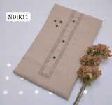 Hand Embroidery Takashi Gala Neat work  Stuff soft washing wear fine Premium Quality... With 8 Button 🎁 ..