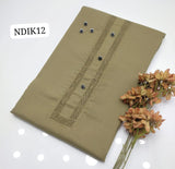 Hand Embroidery Takashi Gala Neat work  Stuff soft washing wear fine Premium Quality... With 8 Button 🎁 ..