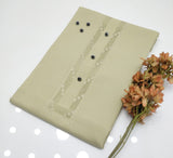 Hand Embroidery Takashi Gala Neat work  Stuff soft washing wear fine Premium Quality... With 8 Button 🎁 ..