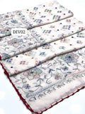 STuff Pure Lawn Chadar Elegant And Beautiful Multani Hand Made Embroidered With Mirror Chadar