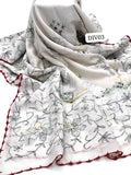 STuff Pure Lawn Chadar Elegant And Beautiful Multani Hand Made Embroidered With Mirror Chadar