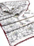 STuff Pure Lawn Chadar Elegant And Beautiful Multani Hand Made Embroidered With Mirror Chadar