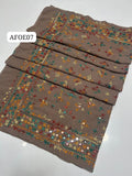 Stuff Swiss Lawn Chawal Shisha Jaal 4 Sided Border &nbsp;With original Mirror heavy work &nbsp;beautifull Chaddar Latest Artical💫