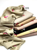 Stuff Pure Lawn Chadar Elegant And Beautiful Embroidery Chadar