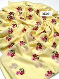 Stuff Pure Lawn Chadar Elegant And Beautiful Embroidery Chadar