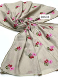 Stuff Pure Lawn Chadar Elegant And Beautiful Embroidery Chadar