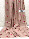 Stuff Pure Lawn Chadar Elegant And Beautiful Embroidery Chadar