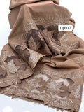 Stuff Swiss Lawn Fabric Elegant And Beautiful Machine Cross Sticht Embroidery Chaddar