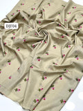Stuff Pure Lawn Chadar Elegant And Beautiful Machine Cross Stitch Embroidery Chadar
