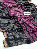 STuff Pure Lawn Elegant And Beautiful Jacquard + Handmade Tarkashi &amp; Chicken Kari Embroidery Chadar