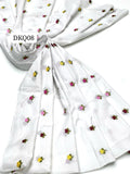 Stuff Pure Lawn &nbsp;Elegant And Beautiful Cross Stitch Embroidery Chaddar