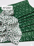 Stuff GTM Lawn Printed Shirt, Printed Trouser 2Pcs Dresss