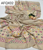 Stuff Swiss Lawn Chawal Shisha Jaal 4 Sided Border &nbsp;With original Mirror heavy work &nbsp;beautifull Chaddar Latest Artical💫