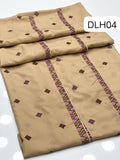 STuff Swiss Lawn Fabric Elegant And Beautiful Machine Embroidery Chaddar